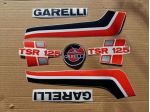 Serie adesivi Garelli TSR 125 cc GR -