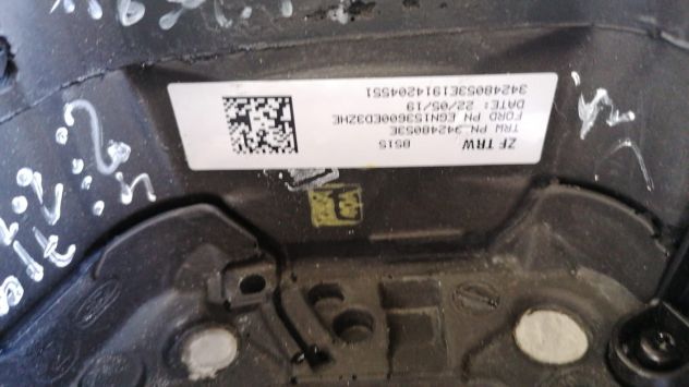 VOLANTE CON COMANDI FORD ECOSPORT 2019 34248053E - Foto 4