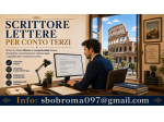 Scrittore lettere per conto terzi