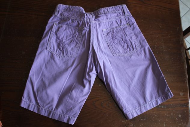 PANTALONCINI UOMO GUY Y.C. VIOLA T.48 - Foto 2