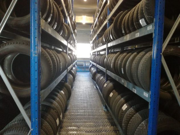 apparecchiatura per gomme