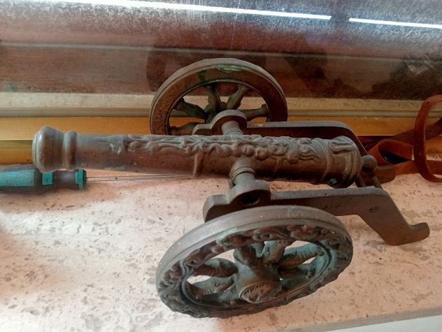 Cannoncino in bronzo - Foto 3