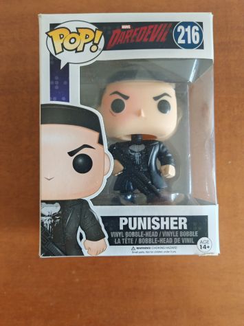 Vendo Funko Pop! 216 The Punisher