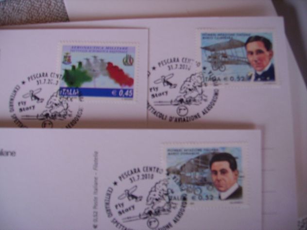 Cartoline Spettacoli d’aviazione - Foto 3