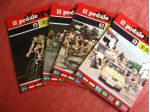 4 quaderni completi e non usati- Serie"IL PEDALE D'ORO" - Anni '70