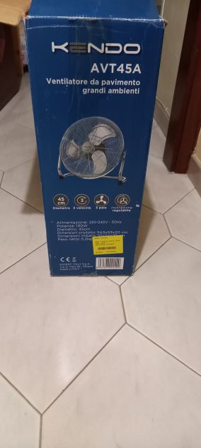 Svendo Ventilatore grandi ambienti acciaio - Foto 2