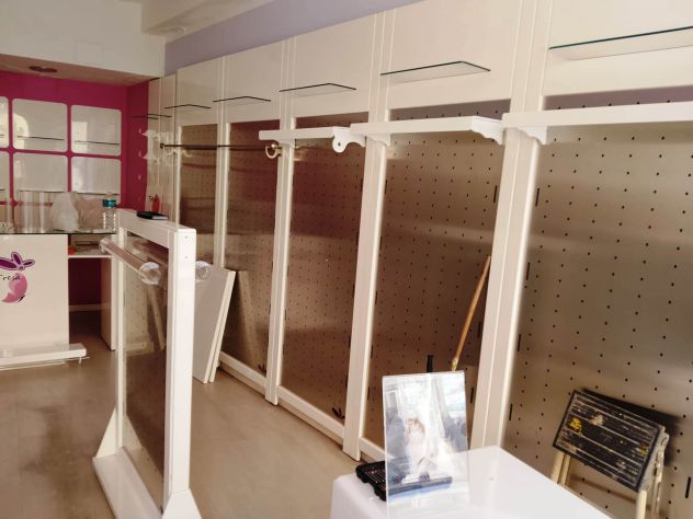 ARREDO BIANCO E ACCIAIO 16658