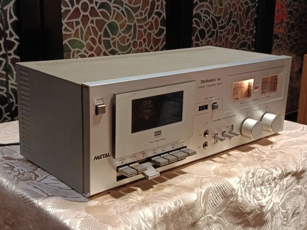 Technics RS-M5 Piastra A Cassette - 2 Testine - Foto 2
