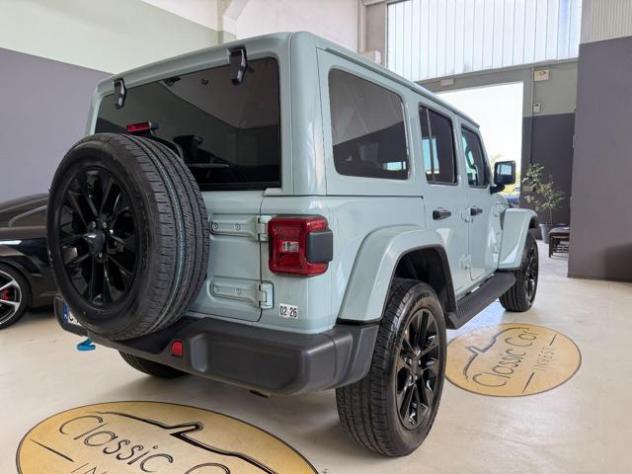 JEEP Wrangler Unlimited 2.0 PHEV ATX 4xe Sahara NEW MOD 2025 rif. 24010776 - Foto 5