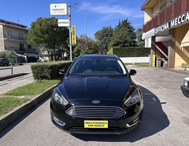 FORD - Focus Station Wagon - 1.0 EcoBoost 125 CV Start&Stop SW Titanium #GANCIOTRAINO - Foto 2