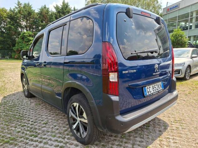 PEUGEOT Rifter 1.5 bluehdi GT Line UNICO PROPRIETARIO ottime cond rif. 23789000 - Foto 4