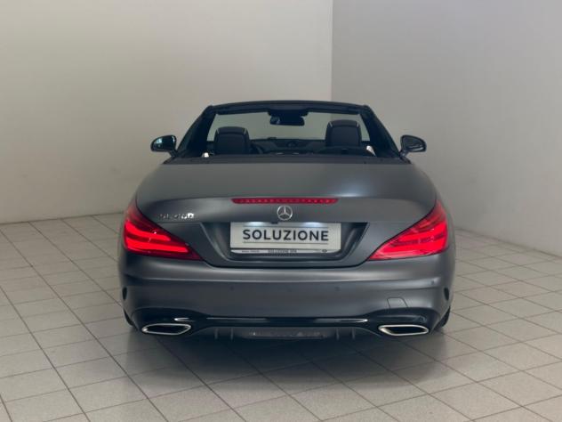 Mercedes-Benz SL SL 400 Roadster | Hard Top Panorama | Grigio Selenite - Foto 8