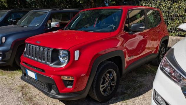 JEEP Renegade LONGITUDE 1.6mjt 130cv LANE SENSE CRUISE CONTROL rif. 22867568