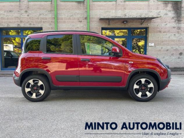 FIAT Panda Cross 1.0 70CV HYBRID NAVIGATORE SENSORI PARCHEGGIO rif. 22570193 - Foto 2