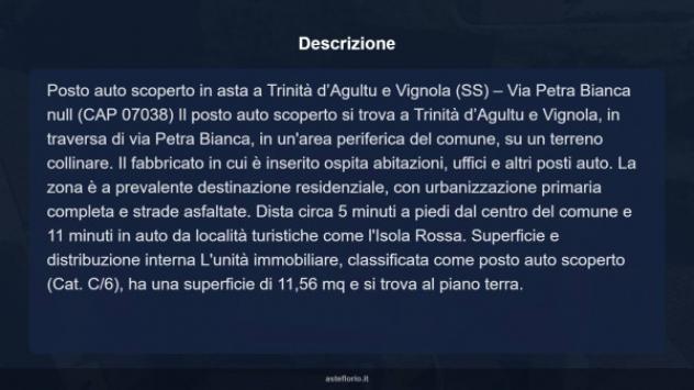 Immobile in asta di 11 m² in vendita a Trinità d'Agultu e Vignola - Foto 3