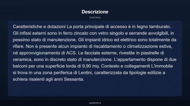 Immobile in asta di 81 m² in vendita a Lentini - Foto 14