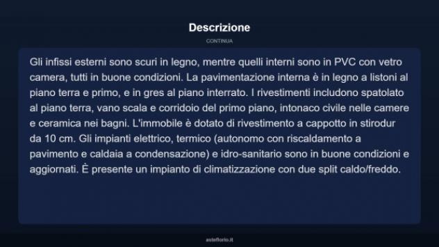 Immobile in asta di 170 m², box auto in vendita a Loria - Foto 18