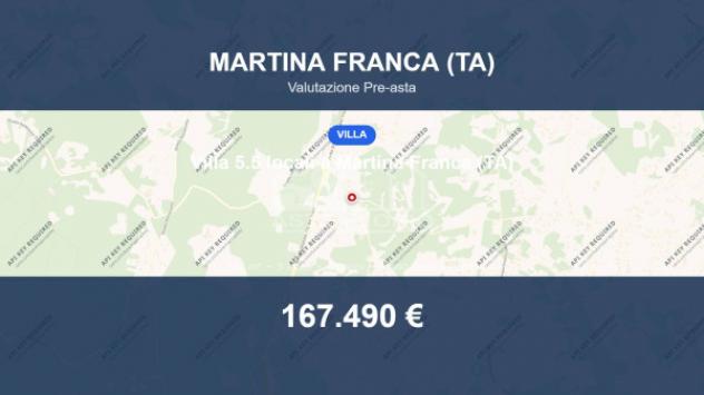 Immobile in asta di 147 m² in vendita a Martina Franca