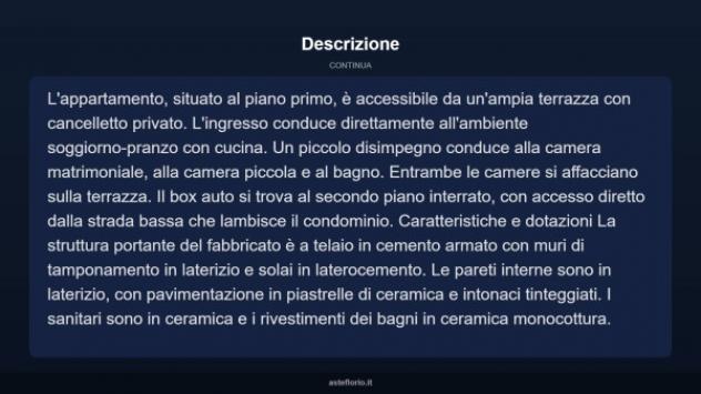 Immobile in asta di 101 m², box auto in vendita a Mombaroccio - Foto 5