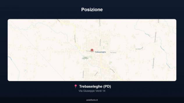 Immobile in asta di 155 m², box auto in vendita a Trebaseleghe - Foto 18