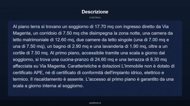 Immobile in asta di 112 m² in vendita a Vittoria - Foto 4