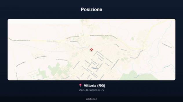 Immobile in asta di 159 m² in vendita a Vittoria - Foto 2