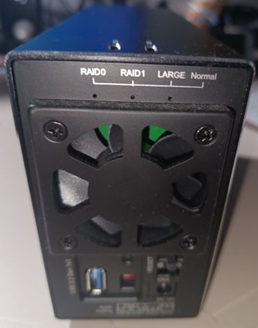 Box Doppio Disco 300GB SATA 3,5'' Tot 600GB USB 3 - Foto 5