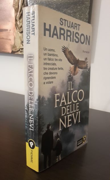 IL FALCO DELLE NEVI, Harrison Stuart, Collana Piemme Pocket 2003. - Foto 2
