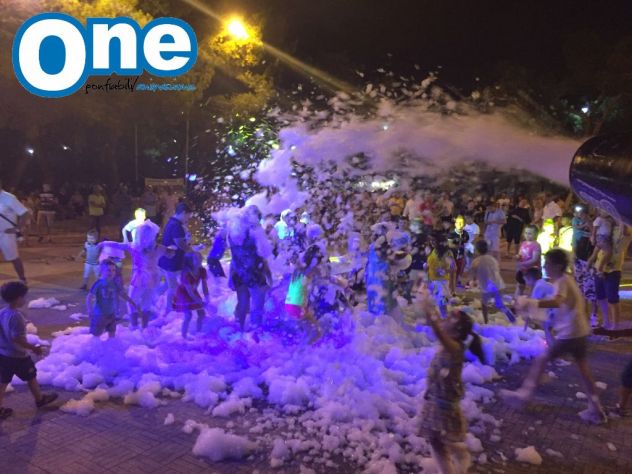 Noleggio Schiuma Party con operatore - Foto 3