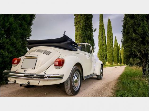 Maggiolino cabrio bianco Usato - Foto 6