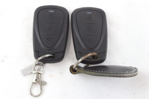 SYM JET X 125 1640AX84600 35100XN1000 KIT CHIAVI ECU ACCENSIONE 21 - 25 KEY LOCK ECU KIT 1640AX84000 - Foto 7