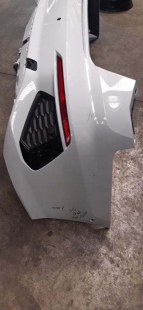 Paraurti Post Audi A3 8Y S-LINE 2022 BIANCO, usato segnato senza sensori - Foto 9
