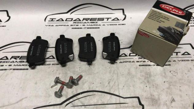 Coppia Pasticche Pattini Freno Posteriori Fiat 500 L 68211493AA - Foto 3