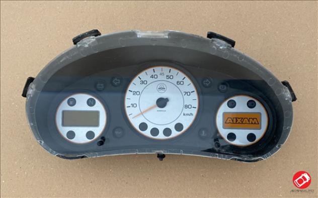 8AA033 QUADRO STRUMENTI TACHIMETRO CONTACHILOMETRI DIGITALE AIXAM