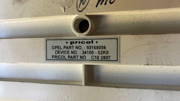 Quadro strumenti Opel Agila 1.0 benzina del 2009 (34100-52K0) - Foto 4