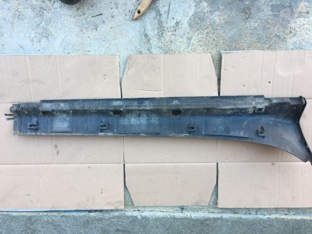 Plastica / profilo minigonna sottoporta SINISTRA / SX SMART ForTwo 450 - Foto 2