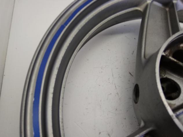 KAWASAKI ZZR H12 H13 250 CERCHIO RUOTA POSTERIORE 17 X 3.50 2001 2002 EX250HHA - Foto 6