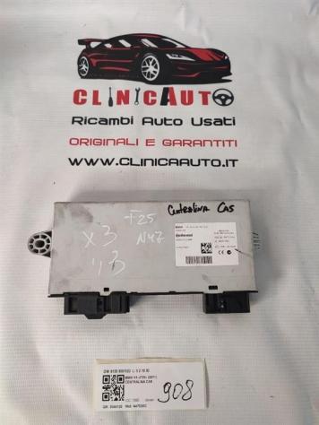 CENTRALINA COMFORT BMW X3 2° Serie 6135 9301522 diesel 1995 (10)