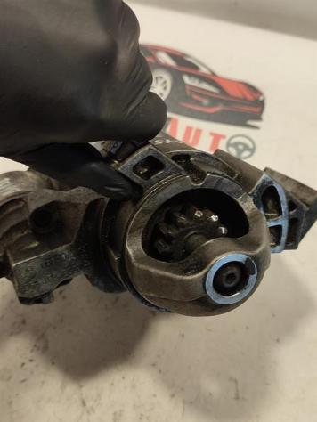 MOTORINO D' AVVIAMENTO BMW Serie 3 E92 Coupé 1241 7798006 0001139002 N47D20A diesel 1995 (0610) - Foto 5