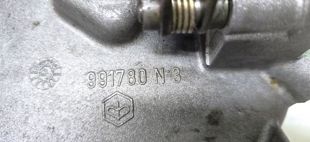 COPERCHIO FRIZIONE MISCELATORE POMPA OLIO PIAGGIO APE 703 BENZINA - Foto 4