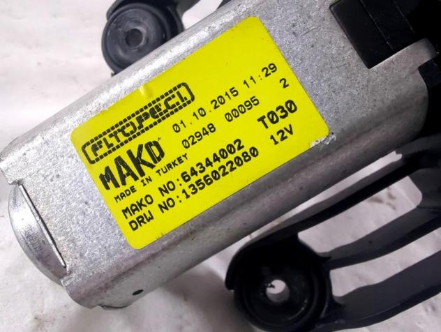 1356022080 MOTORINO TERGILUNOTTO FIAT QUBO 1.3 D 59KW 5M 4P (2015) RICAMBIO USATO - Foto 5