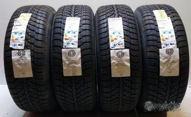 4 gomme e cerchi vw bridgestone 245 65 17 a35543