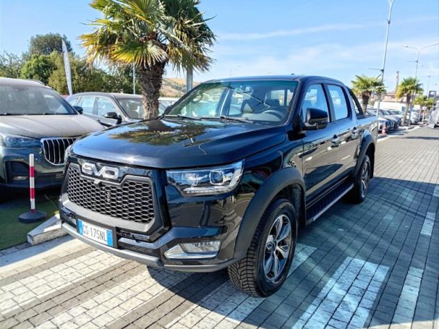 EVO Evo Cross 4 Evo Cross 4 2.0 Turbo Diesel Doppia Cabina 4x4