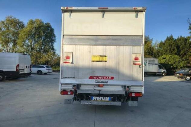 IVECO DAILY 35 14 2.3 FURGONATO CON PEDANA CARICATRICE rif. 24135962 - Foto 4