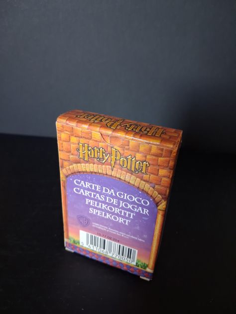 Harry Potter Carte da Poker Carta Mundi mazzo nuovo ancora cellofanato come d - Foto 2