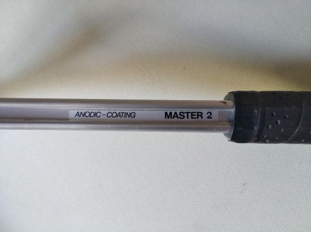 Racchetta tennis AMF Head Big Spot e Master II alluminio - Foto 7