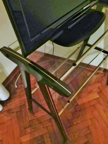 CARRELLO PORTA TELEVISORE 2 RIPIANI - Foto 6