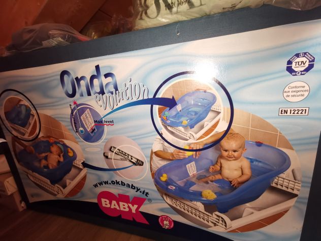 Vaschetta bagnetto + barre supporto vasca Onda Evolution - Foto 6