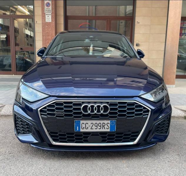 Audi A3 SPB 40 TDI QUATTRO S TRONIC S LINE "TETTO NAVY PELLE B&O 20' - Foto 5