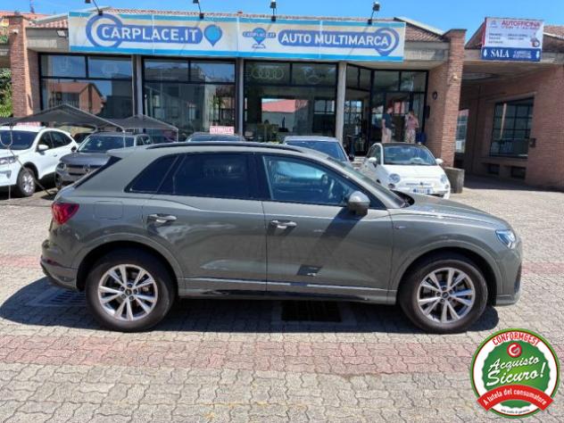 AUDI Q3 45 TFSI e S tronic S line edition rif. 23803988 - Foto 6